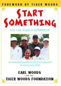 Start Something You Can Make a Difference  9781416537045 Front Cover