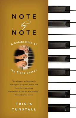 Note by Note A Celebration of the Piano Lesson  9781416540519 Front Cover
