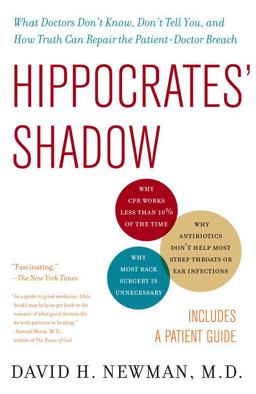 Hippocrates' Shadow  9781416551546 Front Cover