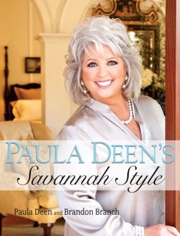 Paula Deen's Savannah Style  9781416552246 Front Cover