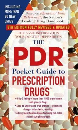 PDR Pocket Guide to Prescription Drugs, 8th Edition (EAN) 8th Edition 8th 9781416552468 Front Cover
