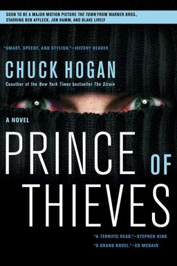 Prince of Thieves A Novel  9781416554905 Front Cover