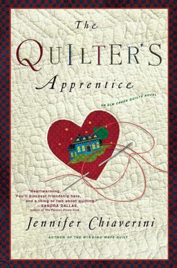 Quilter's Apprentice A Novel  9781416556992 Front Cover