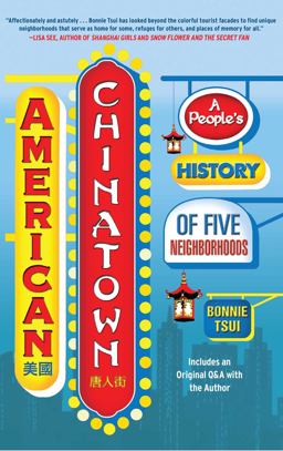 American Chinatown A People's History of Five Neighborhoods  9781416557241 Front Cover
