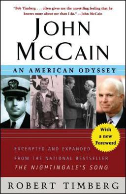 John Mccain An American Odyssey  9781416559856 Front Cover
