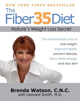 Fiber35 Diet Nature's Weight Loss Secret  9781416560098 Front Cover