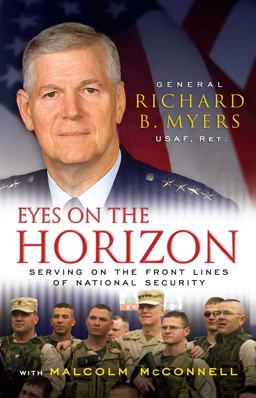 Eyes on the Horizon Serving on the Front Lines of National Security  9781416560135 Front Cover