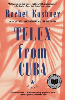 Telex from Cuba A Novel  9781416561040 Front Cover