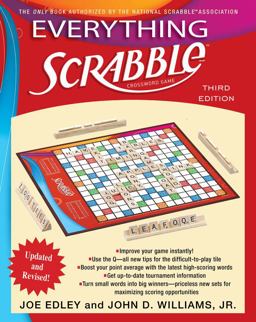 Everything Scrabble Third Edition 3rd 9781416561750 Front Cover