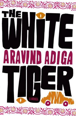 White Tiger  9781416562597 Front Cover