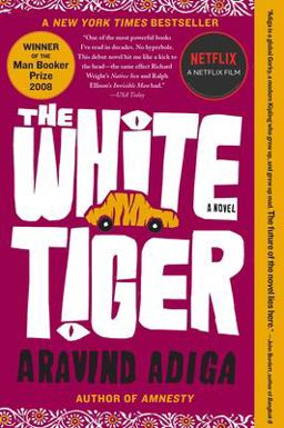 White Tiger A Novel  9781416562603 Front Cover