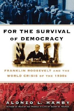 For the Survival of Democracy  9781416568216 Front Cover