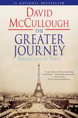 Greater Journey Americans in Paris  9781416571773 Front Cover