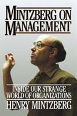Mintzberg on Management  9781416573197 Front Cover