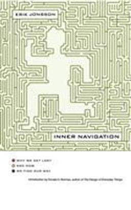Inner Navigation Why We Get Lost and How We Find Our Way  9781416575146 Front Cover