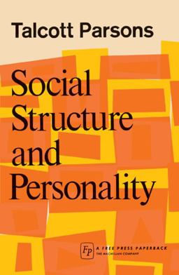 Social Structure and Person  9781416577744 Front Cover