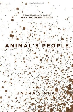 Animal's People  9781416578789 Front Cover