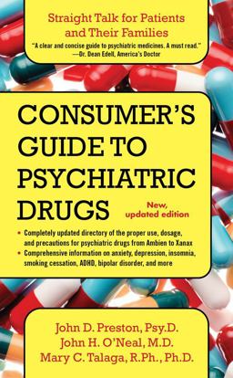 A Consumer's Guide to Psychiatric Drugs