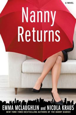 Nanny Returns  9781416585671 Front Cover