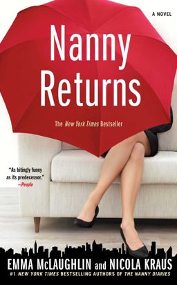 Nanny Returns A Novel  9781416585688 Front Cover