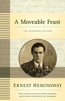 Moveable Feast: the Restored Edition  9781416591313 Front Cover
