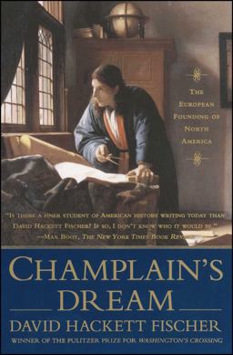 Champlain's Dream  9781416593331 Front Cover