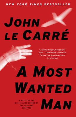 Most Wanted Man A Novel  9781416594895 Front Cover