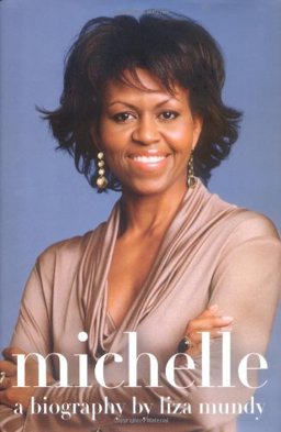 Michelle A Biography  9781416599432 Front Cover