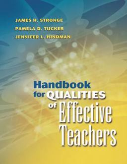 Handbook for Qualities of Effective Teachers  9781416600107 Front Cover