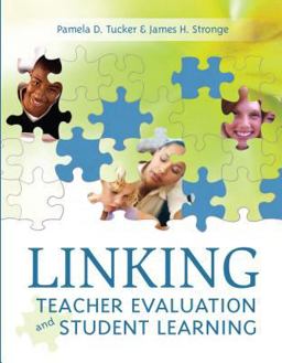 Linking Teacher Evaluation and Student Learning  9781416600329 Front Cover