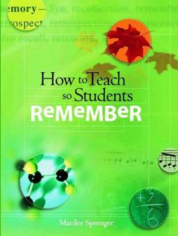How to Teach So Students Remember  9781416601524 Front Cover