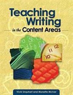 Teaching Writing in the Content Areas  9781416601715 Front Cover