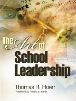 Art of School Leadership  9781416602293 Front Cover