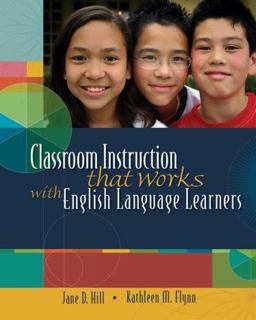 Classroom Instruction That Works with English Language Learners  9781416603900 Front Cover