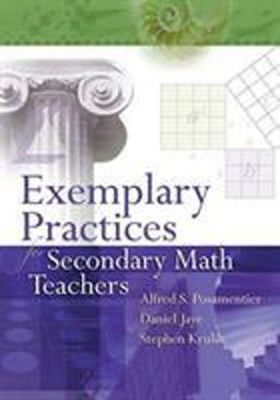Exemplary Practices for Secondary Math Teachers  9781416605249 Front Cover