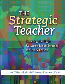 Strategic Teacher Selecting the Right Research-Based Strategy for Every Lesson  9781416606093 Front Cover