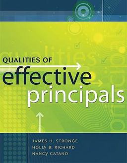 Qualities of Effective Principals  9781416607441 Front Cover