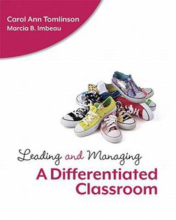 Leading and Managing a Differentiated Classroom  9781416610748 Front Cover