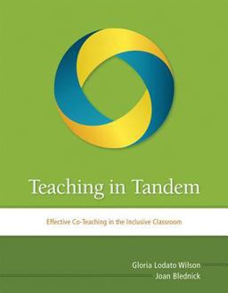 Teaching in Tandem Effective Co-Teaching in the Inclusive Classroom  9781416613404 Front Cover