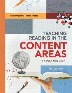 Teaching Reading in the Content Areas If Not Me, Then Who? 3rd 9781416614210 Front Cover