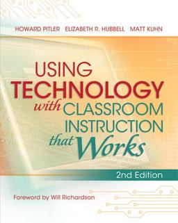 Using Technology with Classroom Instruction That Works 2nd 9781416614302 Front Cover