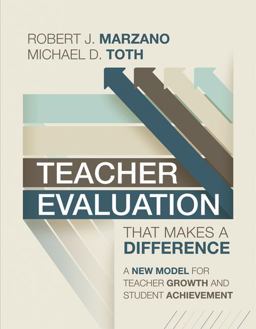 Teacher Evaluation That Makes a Difference A New Model for Teacher Growth and Student Achievement  9781416615736 Front Cover