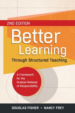 Better Learning Through Structured Teaching