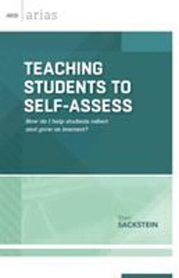 Teaching Students to Self-Assess