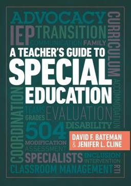 Teacher's Guide to Special Education A Teacher's Guide to Special Education  9781416622017 Front Cover