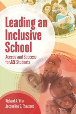 Leading an Inclusive School Access and Success for ALL Students  9781416622864 Front Cover