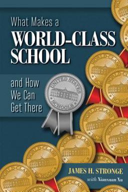 What Makes a World-Class School and How We Can Get There  9781416623939 Front Cover