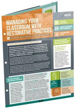 Managing Your Classroom with Restorative Practices