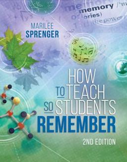 How to Teach So Students Remember 2nd 9781416625315 Front Cover