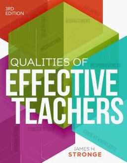 Qualities of Effective Teachers 3rd 9781416625865 Front Cover
